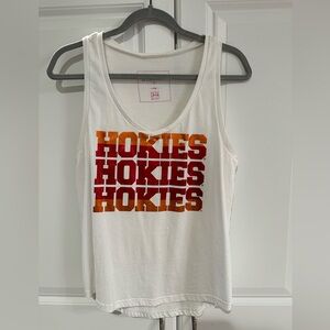 Virginia Tech Hokies white tank top